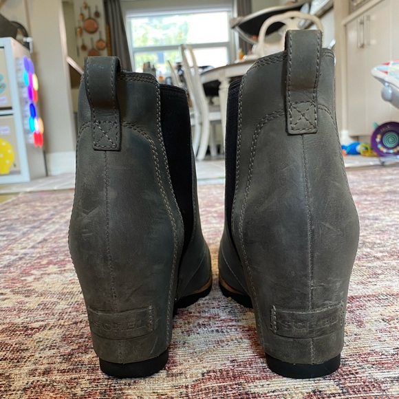 Sorel wedge ankle boots - Picture 5 of 7